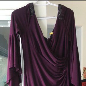 Plum Ralph Lauren Gown (Size 8)
